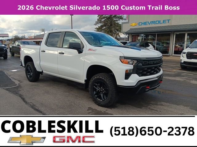 2026 Chevrolet Silverado 1500 Truck 