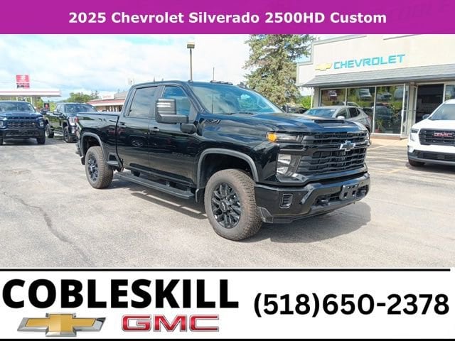 2025 Chevrolet Silverado 2500 HD Custom