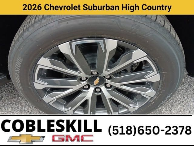 2026 Chevrolet Suburban High Country - Photo 10