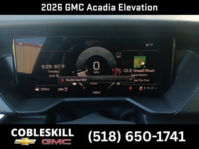 2026 GMC Acadia Elevation - Photo 18