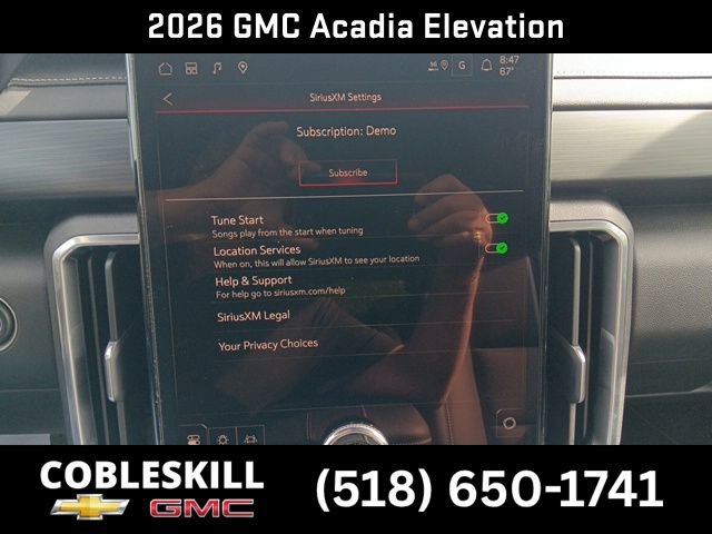 2026 GMC Acadia Elevation - Photo 16