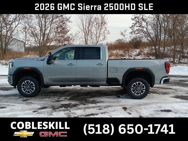 2026 GMC Sierra 2500HD SLE - Photo 7