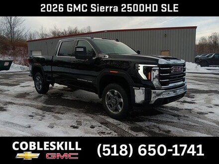 2026 GMC Sierra 2500 HD SLE Truck