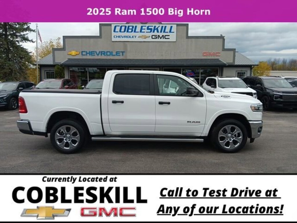 Used 2025 Ram 1500 Big Horn