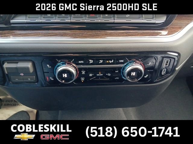 2026 GMC Sierra 2500HD SLE - Photo 15