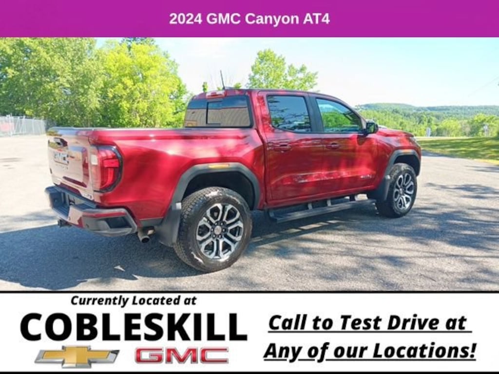 Used 2024 GMC Canyon AT4 Truck