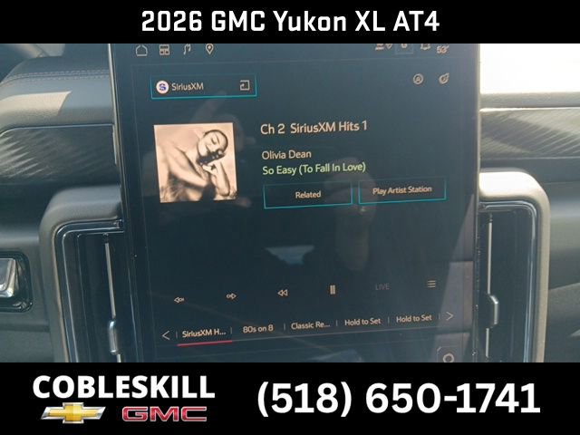2026 GMC Yukon XL AT4 - Photo 21