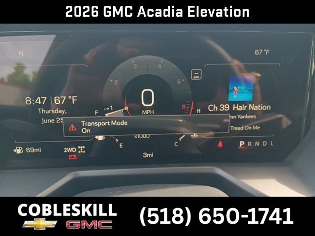 2026 GMC Acadia Elevation - Photo 15