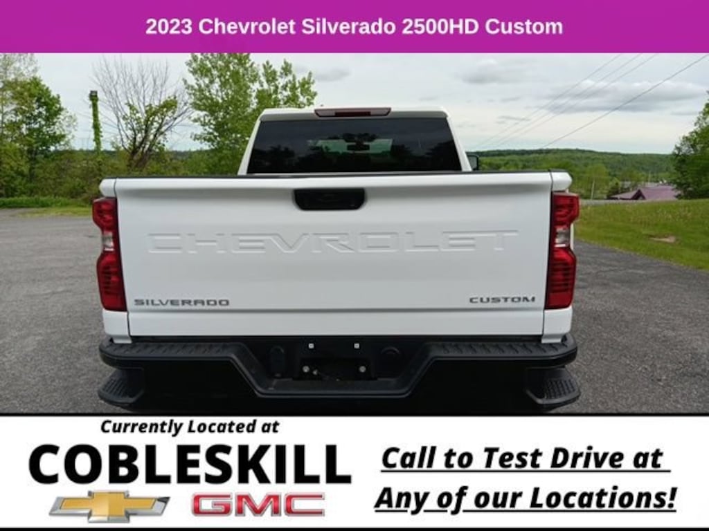 Used 2023 Chevrolet Silverado 2500 HD Custom Truck