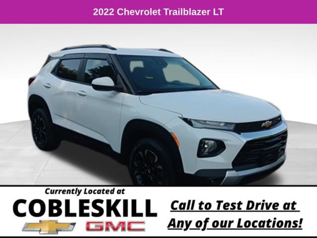 Used 2022 Chevrolet Trailblazer LT SUV