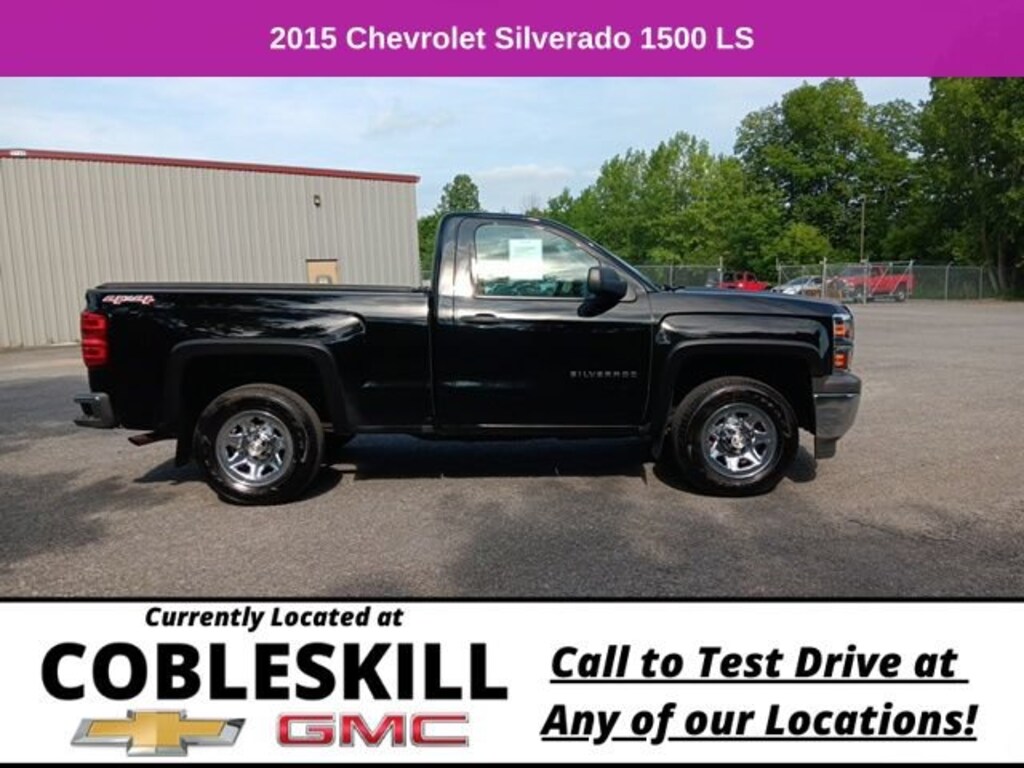 Used 2015 Chevrolet Silverado 1500 LS Truck