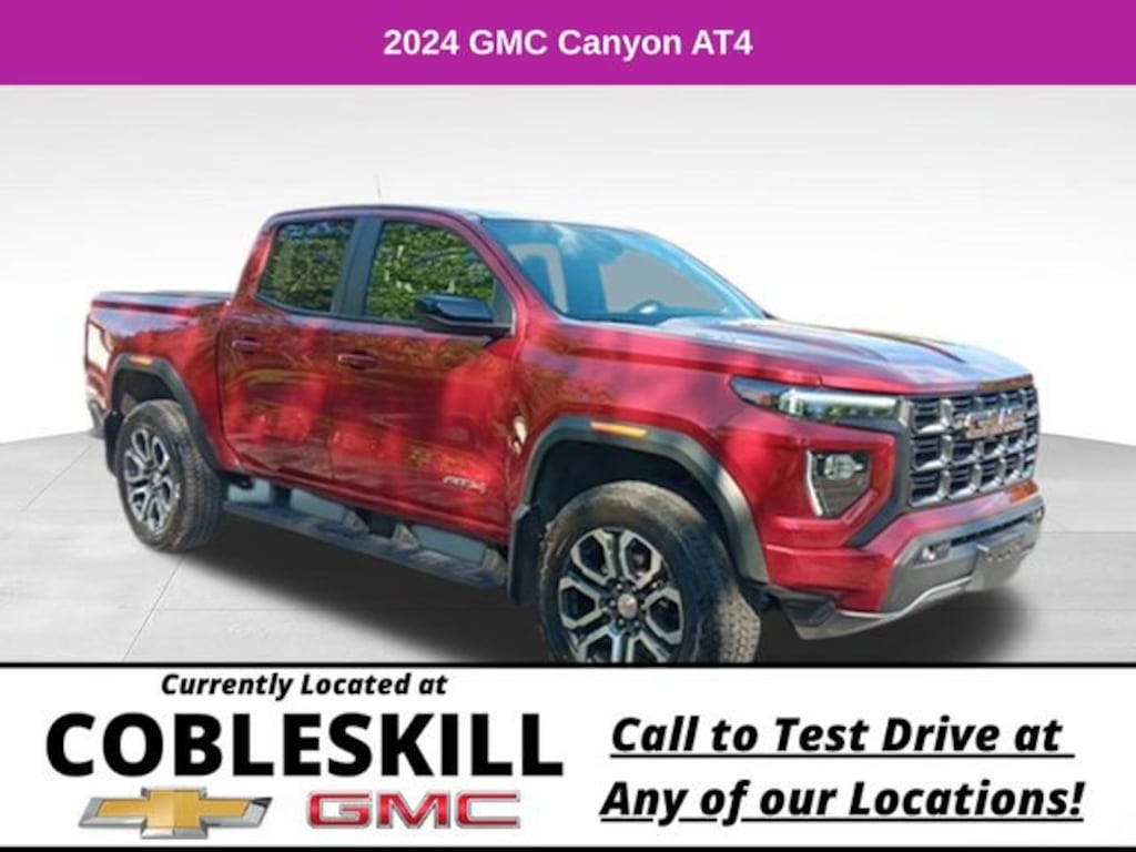 Used 2024 GMC Canyon AT4 Truck