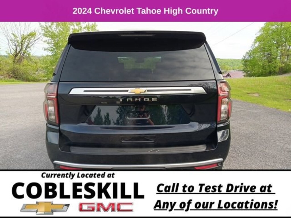 Used 2024 Chevrolet Tahoe High Country SUV