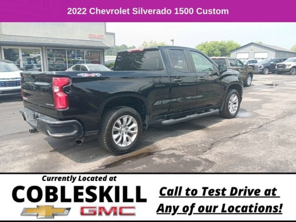 Used 2022 Chevrolet Silverado 1500 LTD Custom Truck