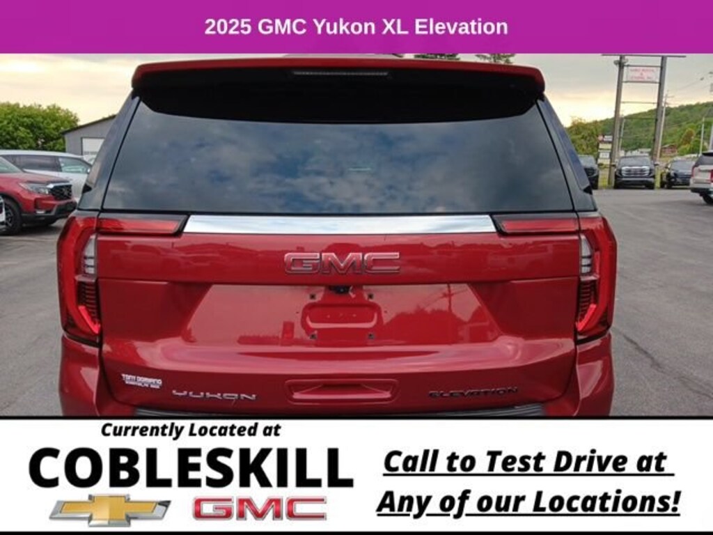 Used 2025 GMC Yukon XL Elevation SUV