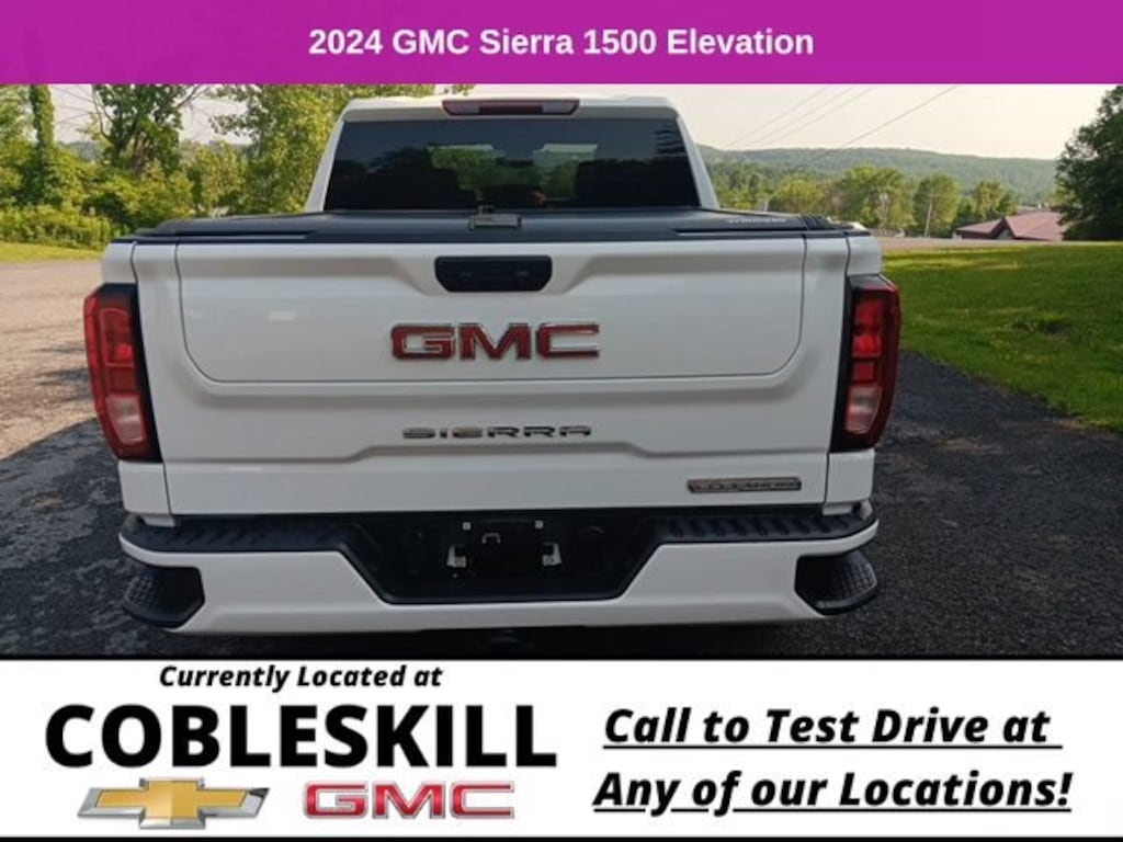Used 2024 GMC Sierra 1500 Elevation Truck