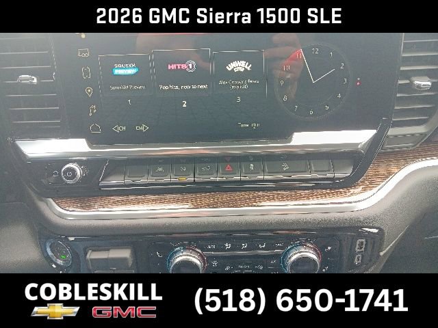 2026 GMC Sierra 1500 SLE - Photo 16