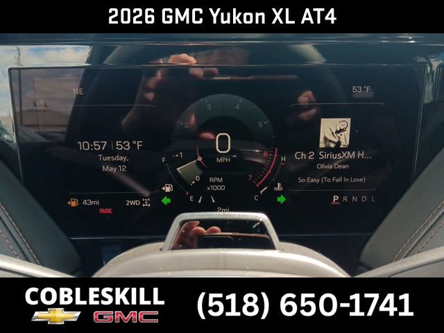 2026 GMC Yukon XL AT4 - Photo 20