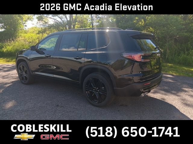 2026 GMC Acadia Elevation - Photo 6