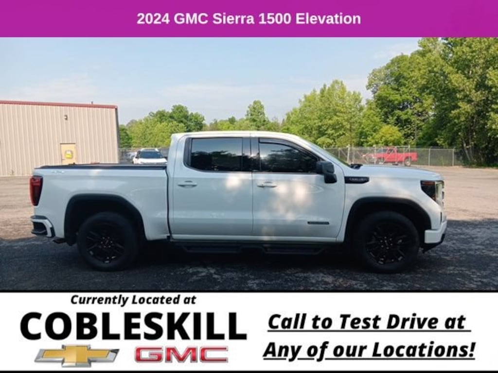 Used 2024 GMC Sierra 1500 Elevation Truck
