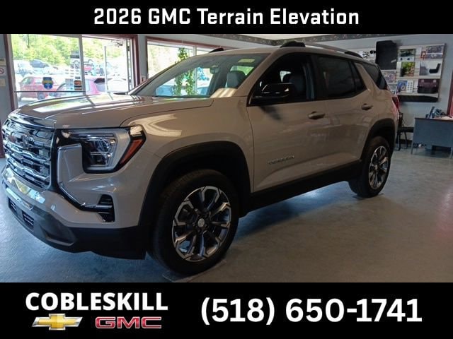 2026 GMC Terrain Elevation - Photo 8