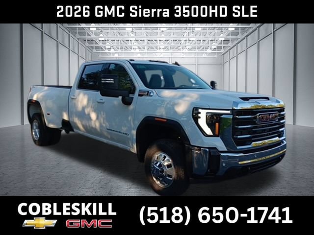 2026 GMC Sierra 3500HD SLE