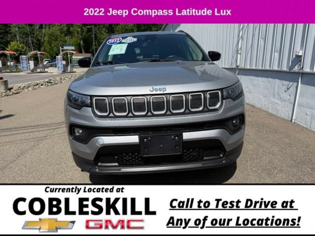 Used 2022 Jeep Compass Latitude Lux