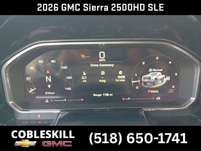 2026 GMC Sierra 2500HD SLE - Photo 16