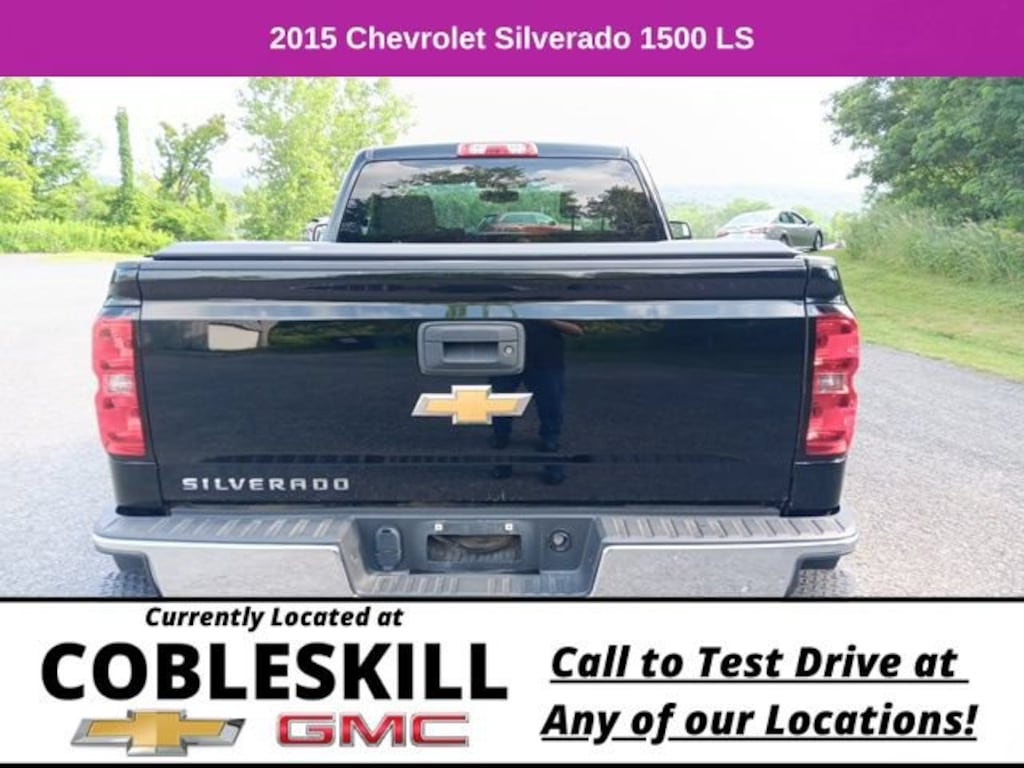 Used 2015 Chevrolet Silverado 1500 LS Truck