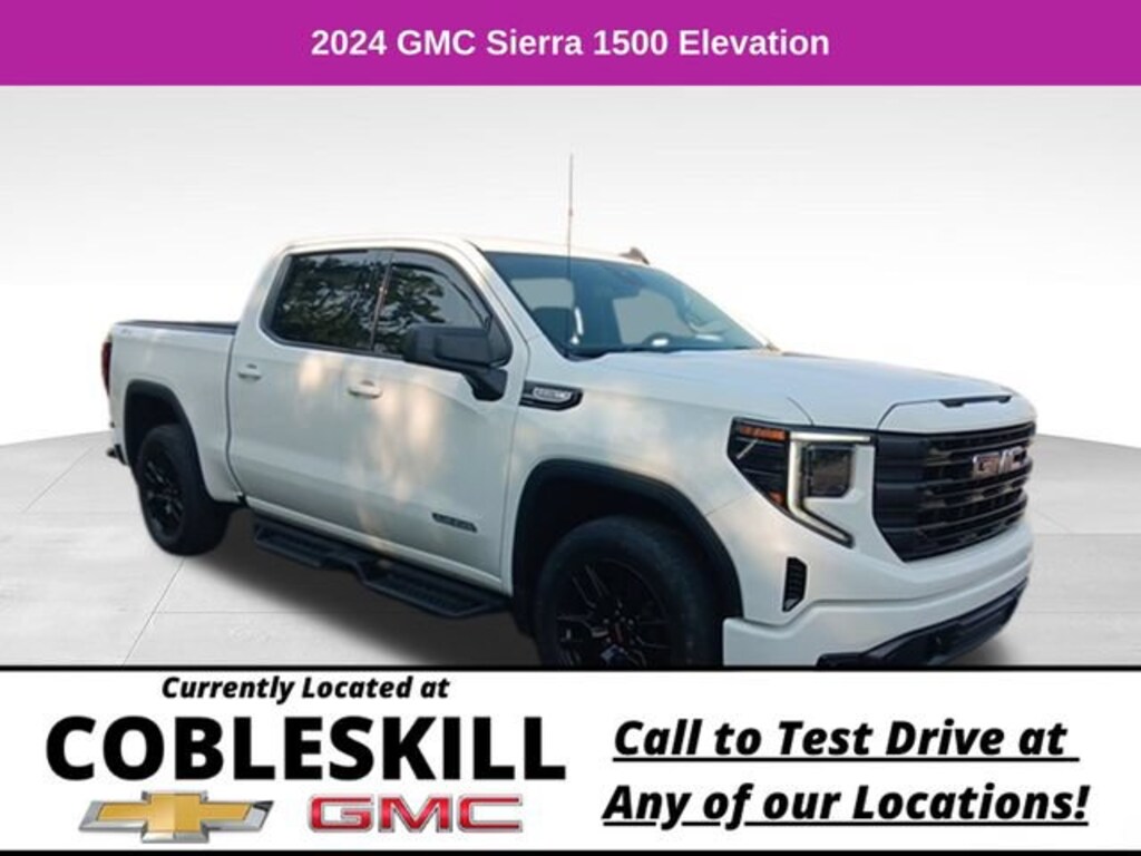 Used 2024 GMC Sierra 1500 Elevation Truck