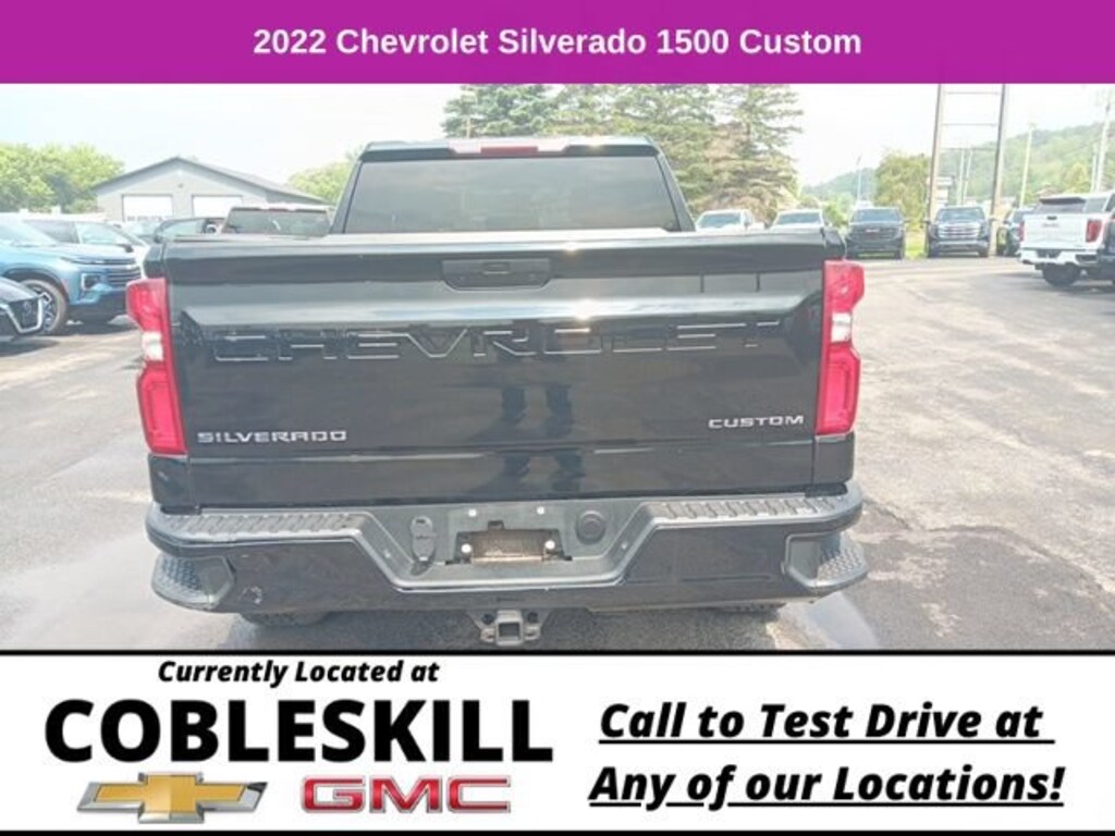 Used 2022 Chevrolet Silverado 1500 LTD Custom Truck