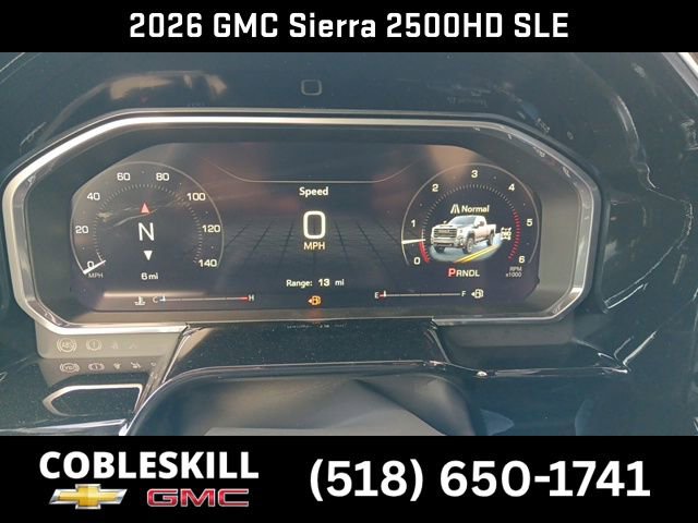 2026 GMC Sierra 2500HD SLE - Photo 13