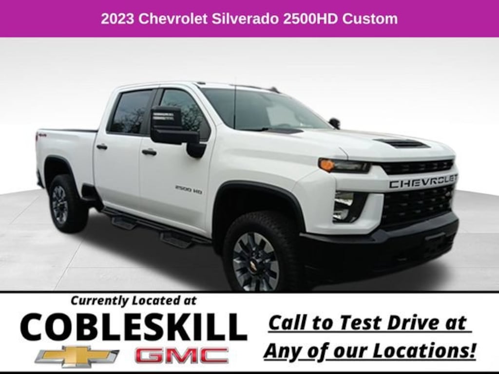 Used 2023 Chevrolet Silverado 2500 HD Custom Truck