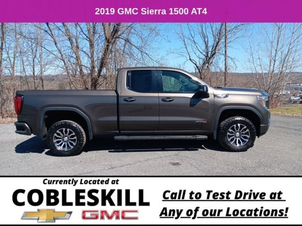 Used 2019 GMC Sierra 1500 AT4 Truck