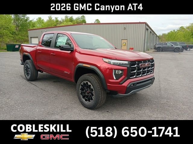 2026 GMC Canyon 4WD AT4 Crew Cab Short Box's photo