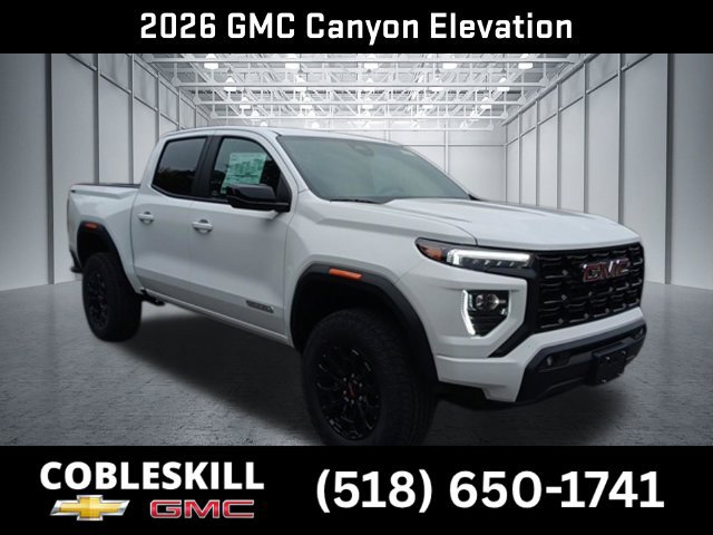 2026 GMC Canyon Elevation