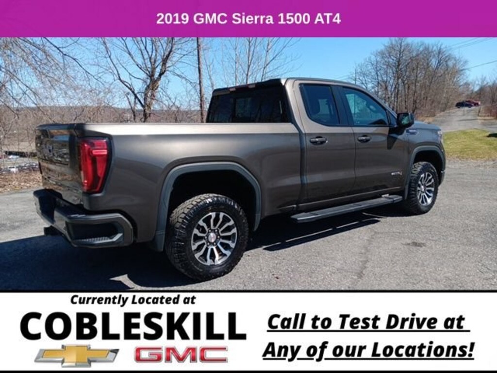Used 2019 GMC Sierra 1500 AT4 Truck