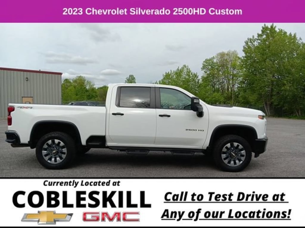 Used 2023 Chevrolet Silverado 2500 HD Custom Truck