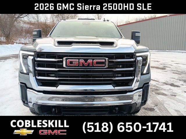 2026 GMC Sierra 2500HD SLE - Photo 9