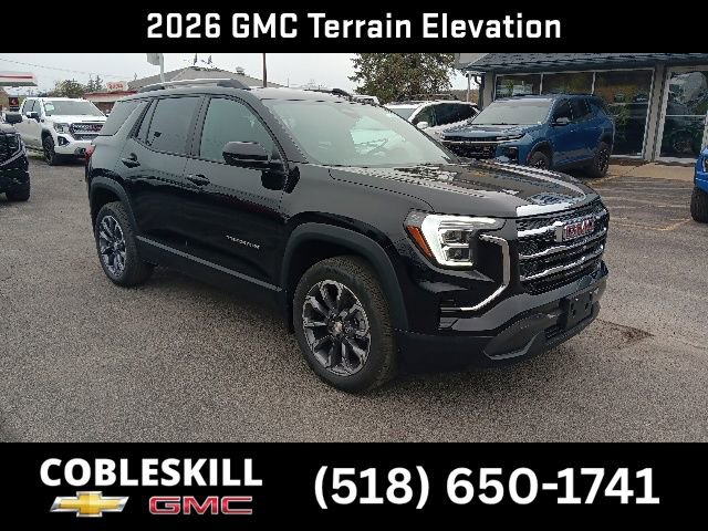 2026 GMC Terrain