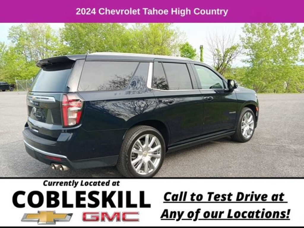 Used 2024 Chevrolet Tahoe High Country SUV