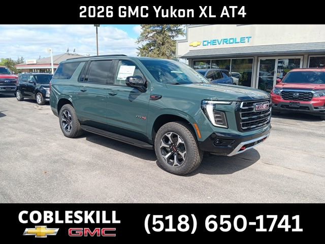 2026 GMC Yukon 4WD AT4's photo