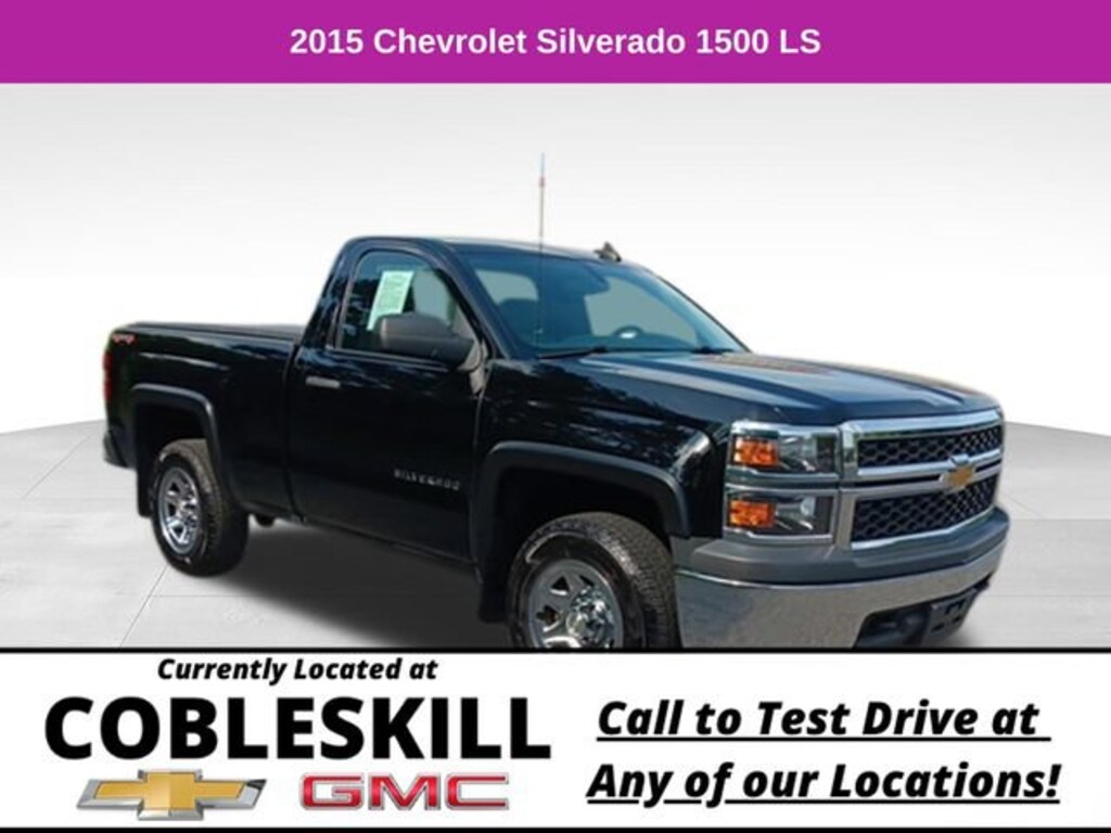 Used 2015 Chevrolet Silverado 1500 LS Truck