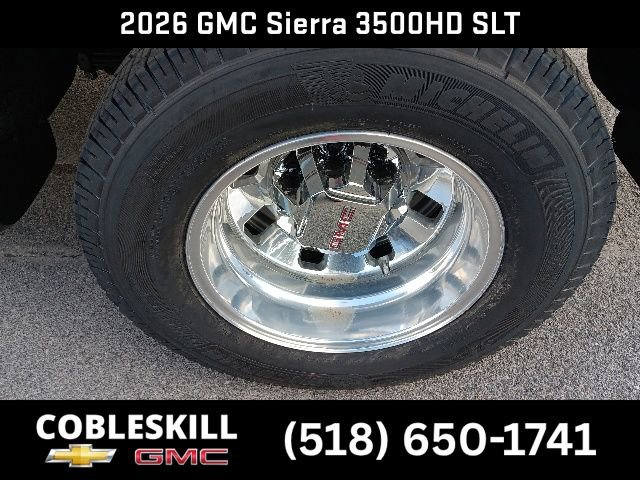 2026 GMC Sierra 3500HD SLT - Photo 9