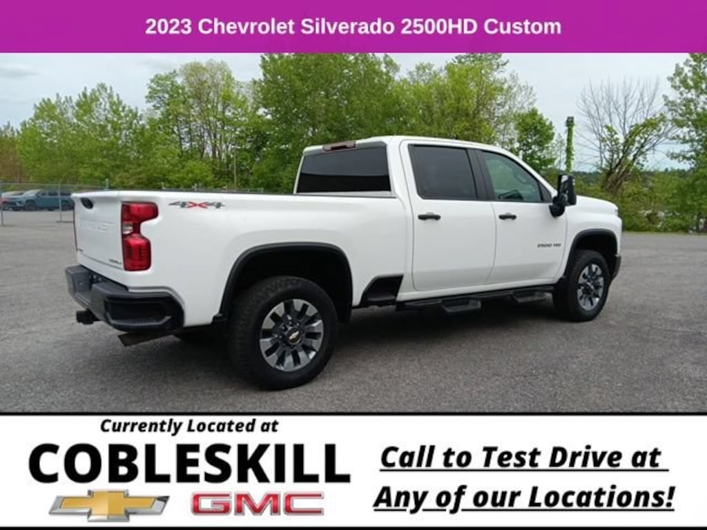 Used 2023 Chevrolet Silverado 2500 HD Custom Truck
