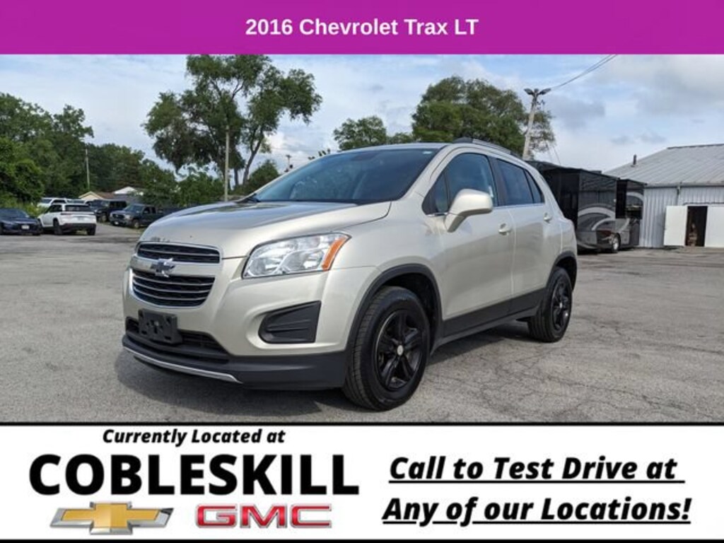 Used 2016 Chevrolet Trax LT SUV
