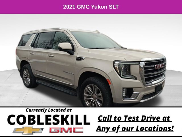 2021 GMC Yukon SLT SUV