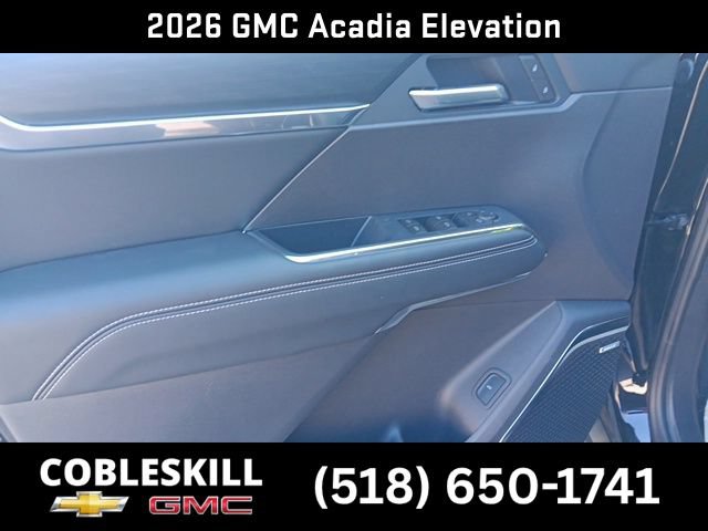 2026 GMC Acadia Elevation - Photo 13