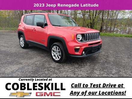 2023 Jeep Renegade Latitude