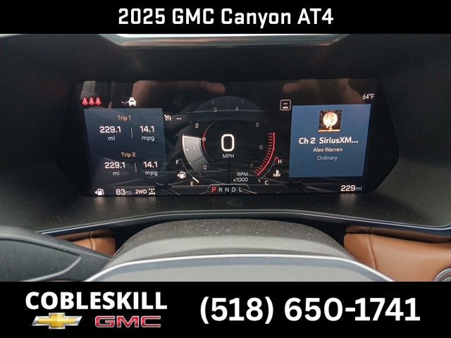 2025 GMC Canyon AT4 - Photo 15